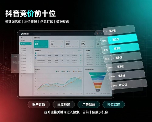 宁海抖音搜索竞价