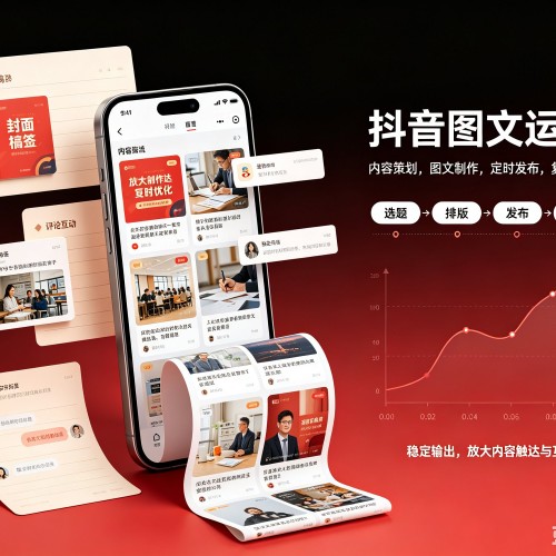 宁海抖音图文代运营服务